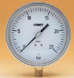 ManÃ³metros Bourdon (MQ ou MQG)