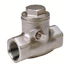 VÃ¡lvulas retenÃ§Ã£o clapeta 