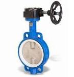 VÃ¡lvulas borboleta corpo-FF; obturador-inox; vedante-PTFE