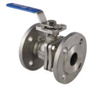 VÃ¡lvulas macho esfÃ©rico flangeadas de 2 corpos c/ plataforma
